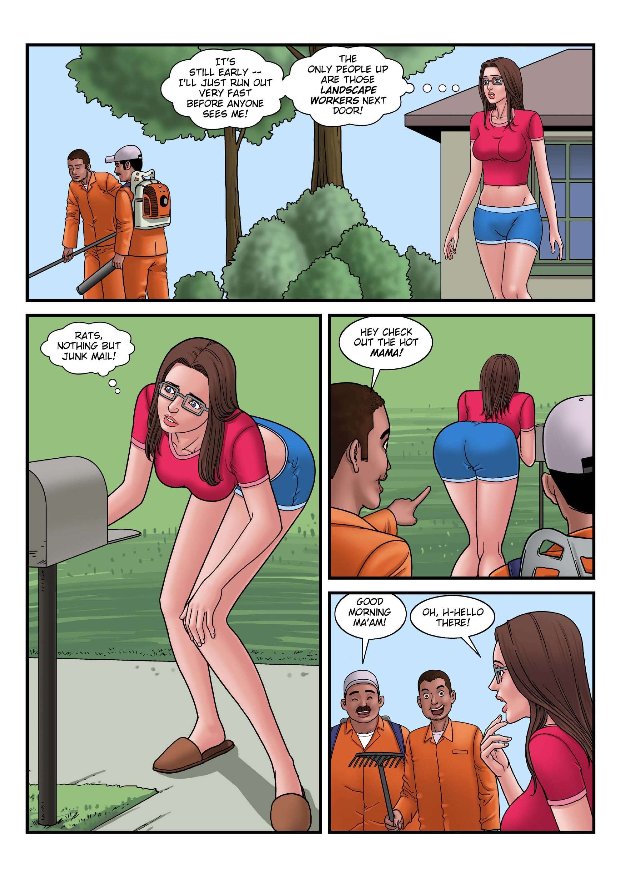 Yard Work4 free sex comic